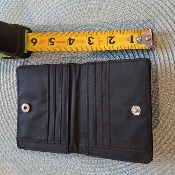 SONOMA BRAND MEN'S BLACK MINI BIFOLD GENUINE LEATHER WALLET - Picture 5 of 11